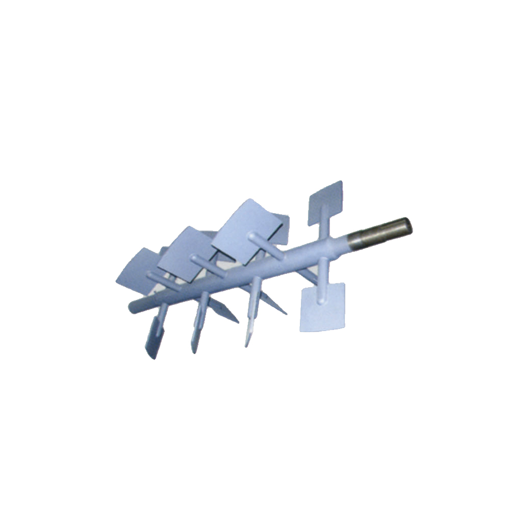 double shaft mixer rotor