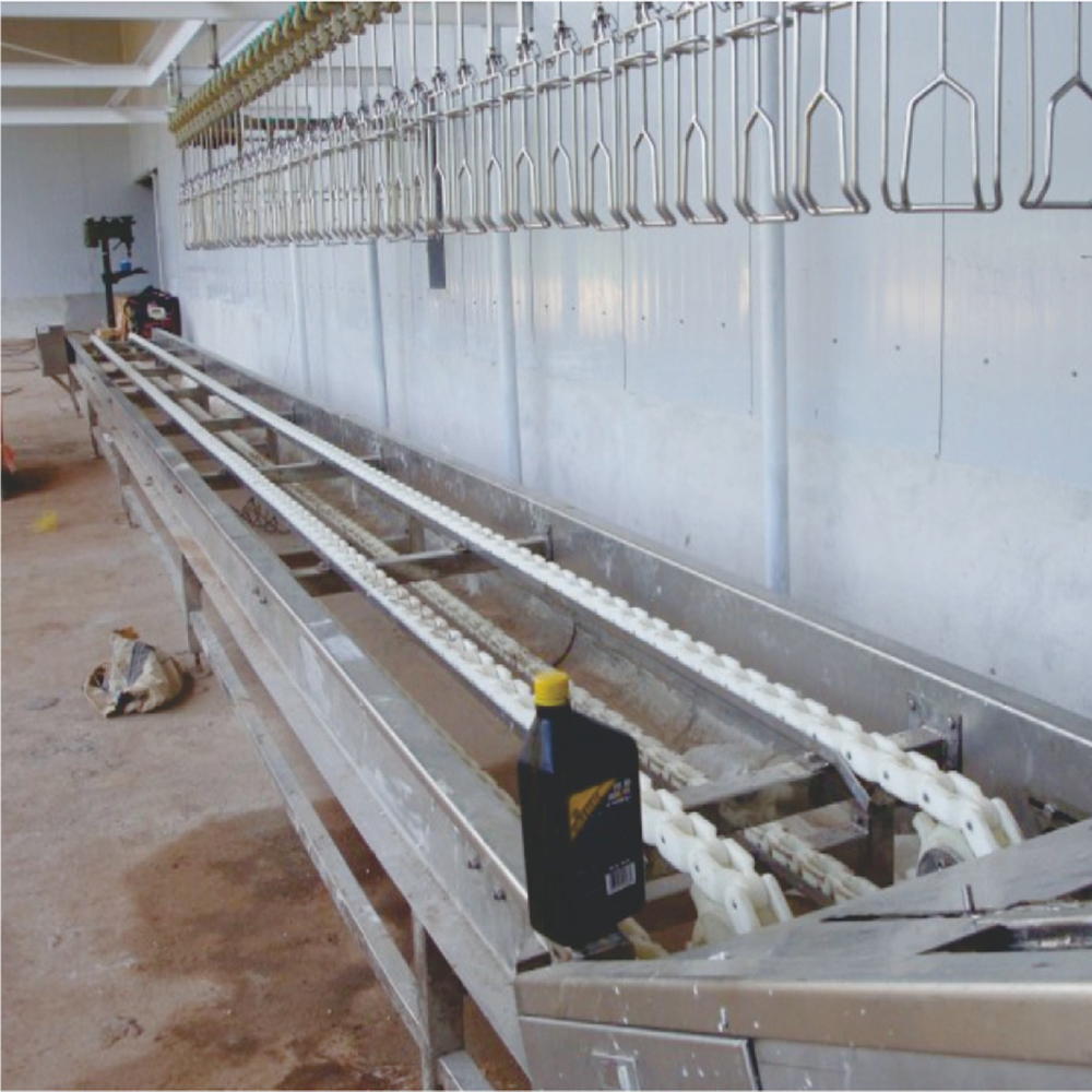 POM chain conveyor