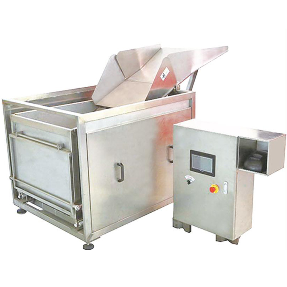 Automtic poultry weighing machine